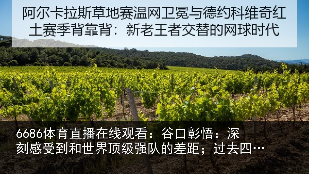 6686体育直播在线观看：谷口彰悟：深刻感相关情况队的差距；过去四年没有后悔